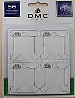 Картонні бобіни для муліне ДМС Франція (56шт)