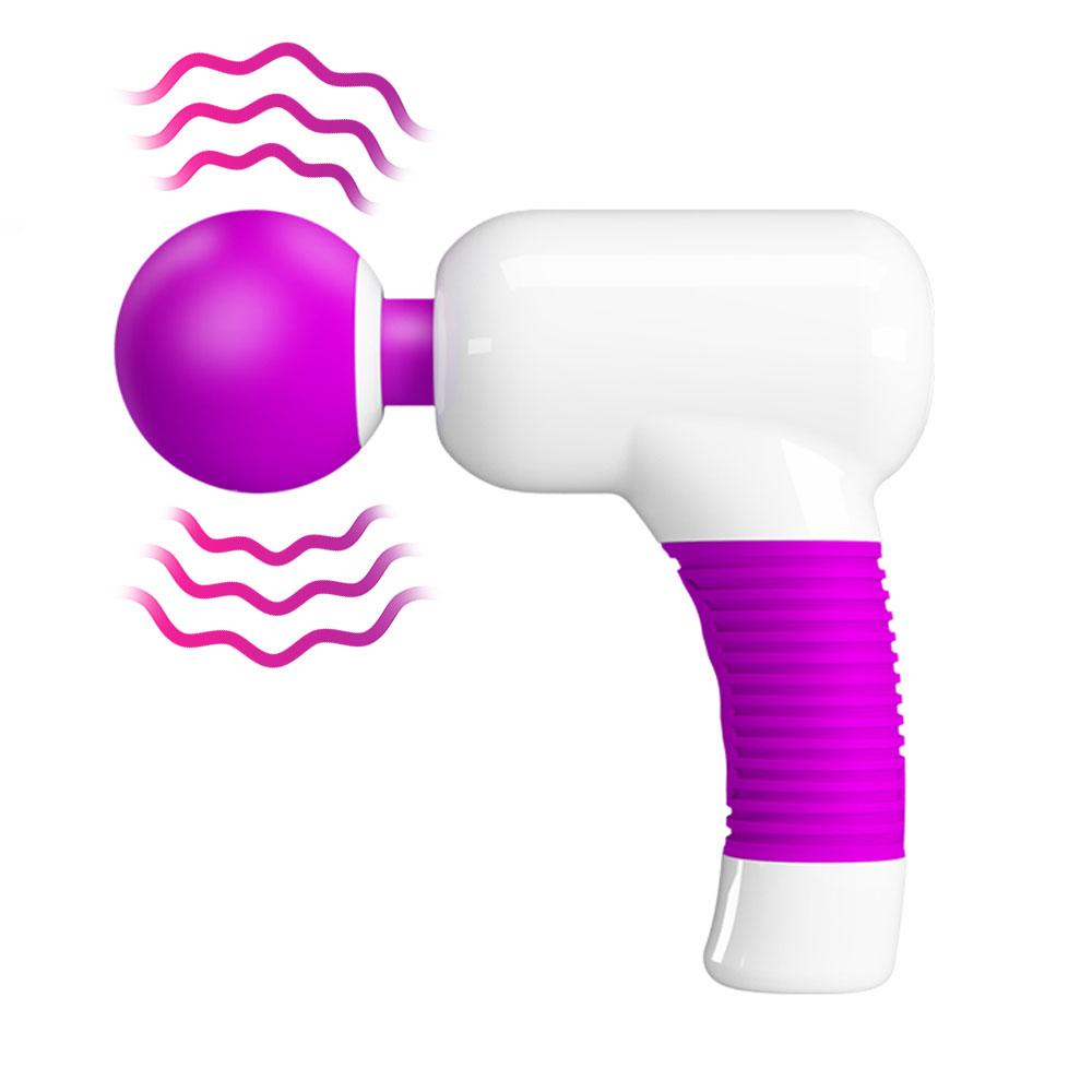 Мікрофон-вібратор Magic Gun для для оргазму, Потужний вібромасажер клітора, Масажу тіла, вбудований акумулятор
