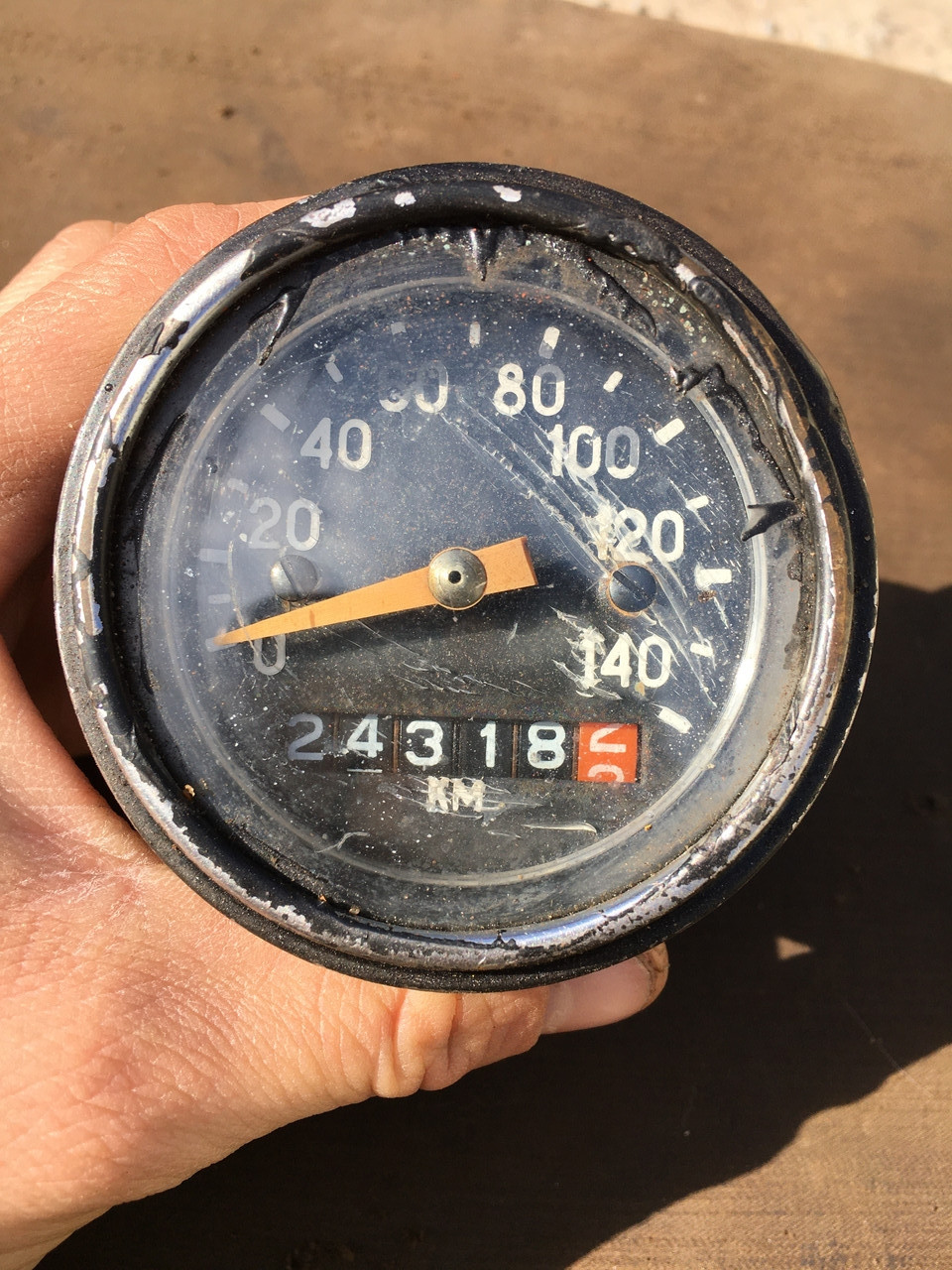 Спидометр Мотоцикла Минск Восход Муравей ИЖ СССР — в Категории ...