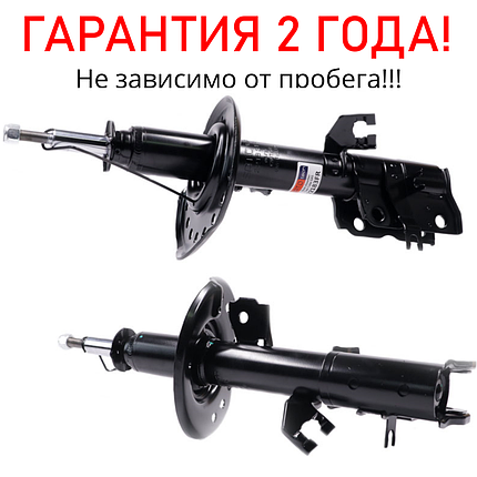 Nissan X-Trail Т31 амортизатори передні від 2007 р. з двигунами 2.0 2.5, фото 2