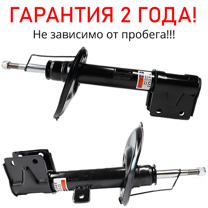 Амортизатори Peugeot Partner передні від 2008 р. з двигуном 1.6, Передні стійки Пежо Партнер, фото 2