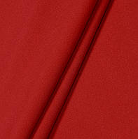 Габардин колір червоний (ш 150 см) для одягу, костюмів, суконь, спідниць, штанів