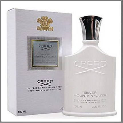 Creed Silver Mountain Water парфумована вода 100 ml. (Крид Срібна Гора Води), фото 1