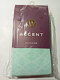 Колготки дитячі демісезонні 92-98 ТМ "Акцент" 2 0320 432 16 / м'ятний / ACCENT  від Дюна, фото 2
