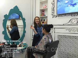 Парикмахерское кресло клиента Flamingo