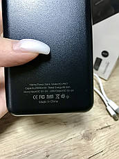 Power Bank XO PB77 26000 mAh Black ЧОРНИЙ Повербанк портативна батарея, фото 3