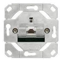 Комп'ютерна розетка 1-а RJ45 Cat.6A IEEE 802.3an