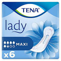 Урологические прокладки Tena Lady Maxi InstaDry 6 шт (7322540593129)