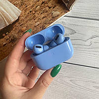 Бездротові навушники Macaroon PRO сині сенсорні кольорові в дизайні AirPods Pro, Air Pro синій Про