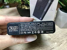 Power Bank XO PB96 30000 mAh Black Повербанк портативна батарея, фото 4