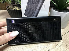 Power Bank XO PB96 30000 mAh Black Повербанк портативна батарея, фото 3