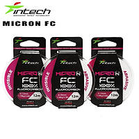 Флюорокарбон Intech Micron FC 12м прозрачный