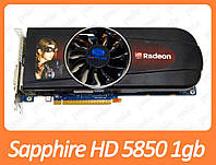Видеокарта Sapphire HD 5850 1gb PCI-Ex DDR5 256bit (2 x DVI DP