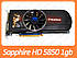 Відеокарта Sapphire HD 5850 1gb PCI-Ex DDR5 256bit (2 x DVI + DP + HDMI), фото 3