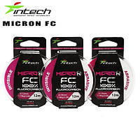 Флюорокарбон Intech Micron FC 12м прозрачный 0.17, 1.85, 4.1