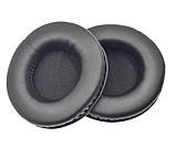 Амбушури накладки Bluedio T4 Bluedio T4S Bluedio T5 Bluedio UFO PLUS Материал Екошкіра, фото 2