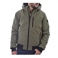 Куртка зимняя Kaporal BAYO Parka Jacket Khaki Хаки (B084448V44) Размер XL 56