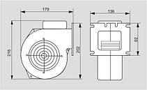 Автоматика для котла TECH ST-81 zPID + вентилятор WPA x2 M+M, фото 6