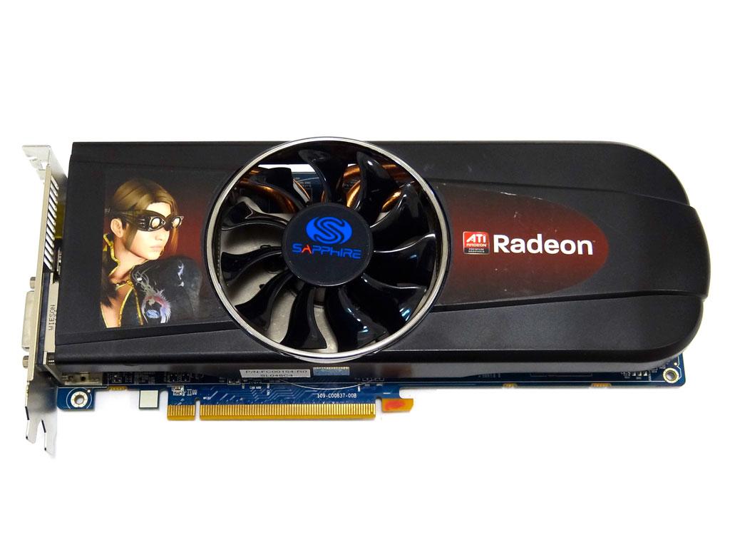 Відеокарта Sapphire HD 5850 1gb PCI-Ex DDR5 256bit (2 x DVI + DP + HDMI)