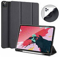 Чохол книжка DUX DUCIS Domo Series для Apple iPad Pro 12.9" 2020 / 2021 / 2022 Black