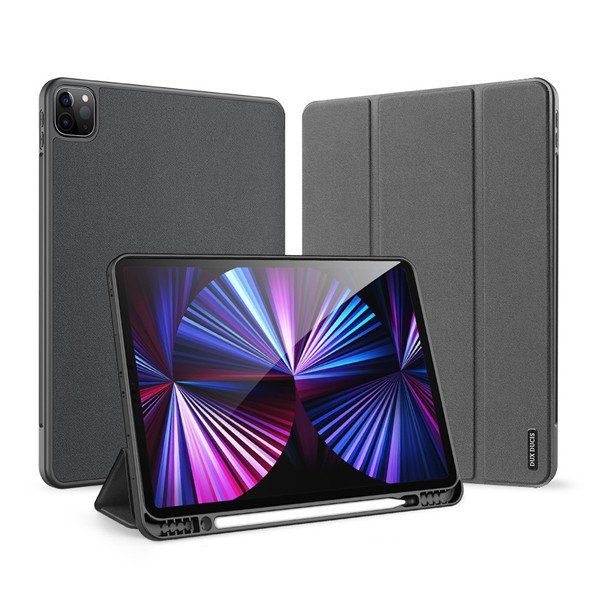 Чохол книжка DUX DUCIS Domo Series для Apple iPad Pro 12.9" 2018 2020 2021 2022 Black
