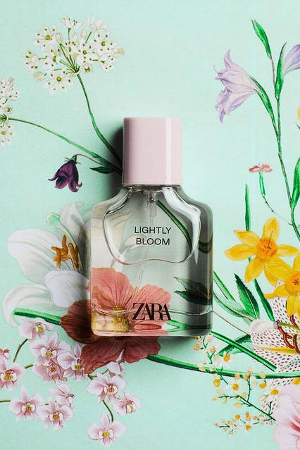 Женские духи Zara Lightly Bloom 30ml: продажа, цена в Киеве