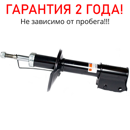 Амортизатор передній Dacia Logan LS від 2004 р. з двигунами 1.1 1.4 1.5 1.6, Стійки передні Dacia Logan, фото 2