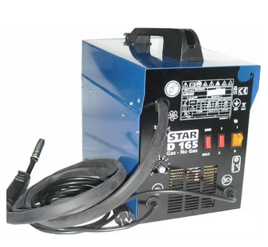 Зварювальний напівавтомат Deca STAR D 165, фото 1