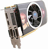 ВІДЕОКАРТАРТА Pci-E AMD RADEON HD 5770 на 1 GB DDR 5 з ПОВНОЮ бітністю — 128 BIT з HDMI та ГАРАНТІЄЮ, фото 3