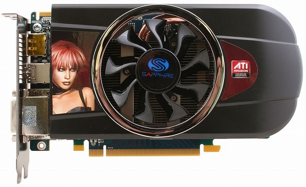 ВІДЕОКАРТАРТА Pci-E AMD RADEON HD 5770 на 1 GB DDR 5 з ПОВНОЮ бітністю — 128 BIT з HDMI та ГАРАНТІЄЮ