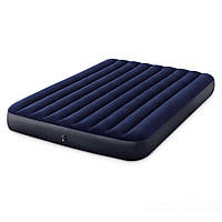 Надувной матрас Intex 64759 Classic Downy Airbed 203х152х25см