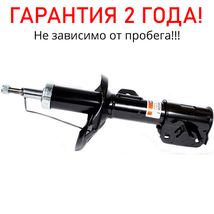 Амортизатор передній Chevrolet Lacetti від 2006 р. з двигунами 1.4 1.6 1.8 2.0, Передні стійки Лачетті, фото 2