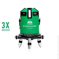 Лазерный уровень ADA 6D SERVOLINER GREEN