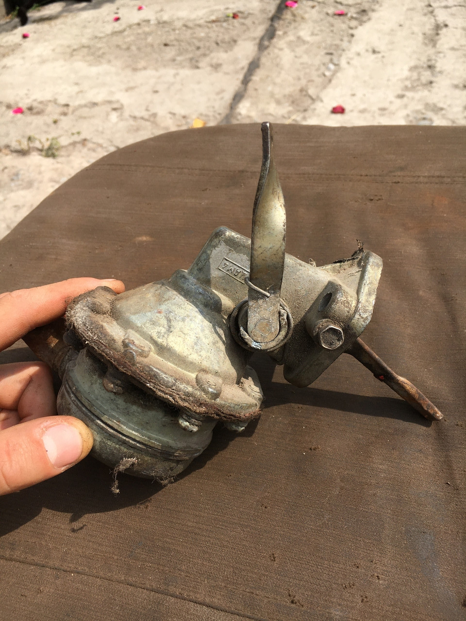 Бензонасос Б9В С бензогенератора С НЗ газ24 газ волга уаз идеал СССР ...