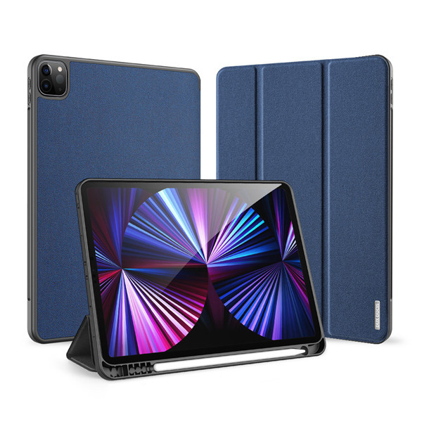 Чохол книжка для планшета DUX DUCIS Domo Series для Apple iPad Pro 11" 2020 / 2021 / 2022 Blue