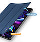 Чохол книжка для планшета DUX DUCIS Domo Series для Apple iPad Pro 11" 2020 / 2021 / 2022 Blue, фото 3