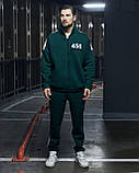 Теплий спортивний костюм гра в кальмара з номером 456 везунчик, Asos асос зимовий на флісі з серіалу, фото 3