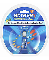 Abreva Cream Лечение герпеса / волдырей, от GSK Германия