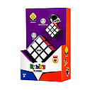 Набір головоломок 3х3 Rubik's Класичне Пакування - Кубик та міні-кубик (з кільцем) 6062800, фото 2