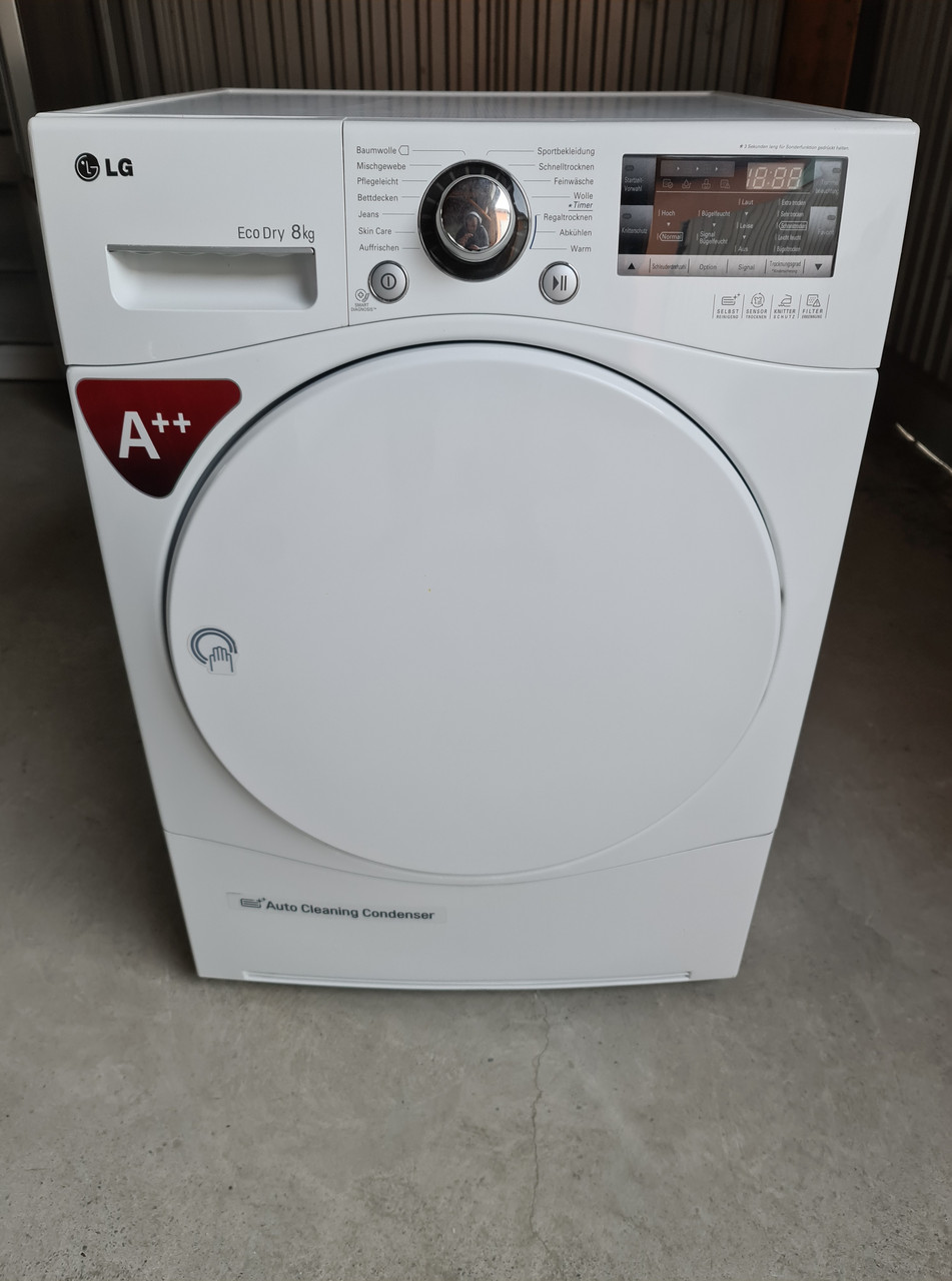 Сушка для одягу LG Eco Dry 8 KG / RC8055AH1Z, фото 1