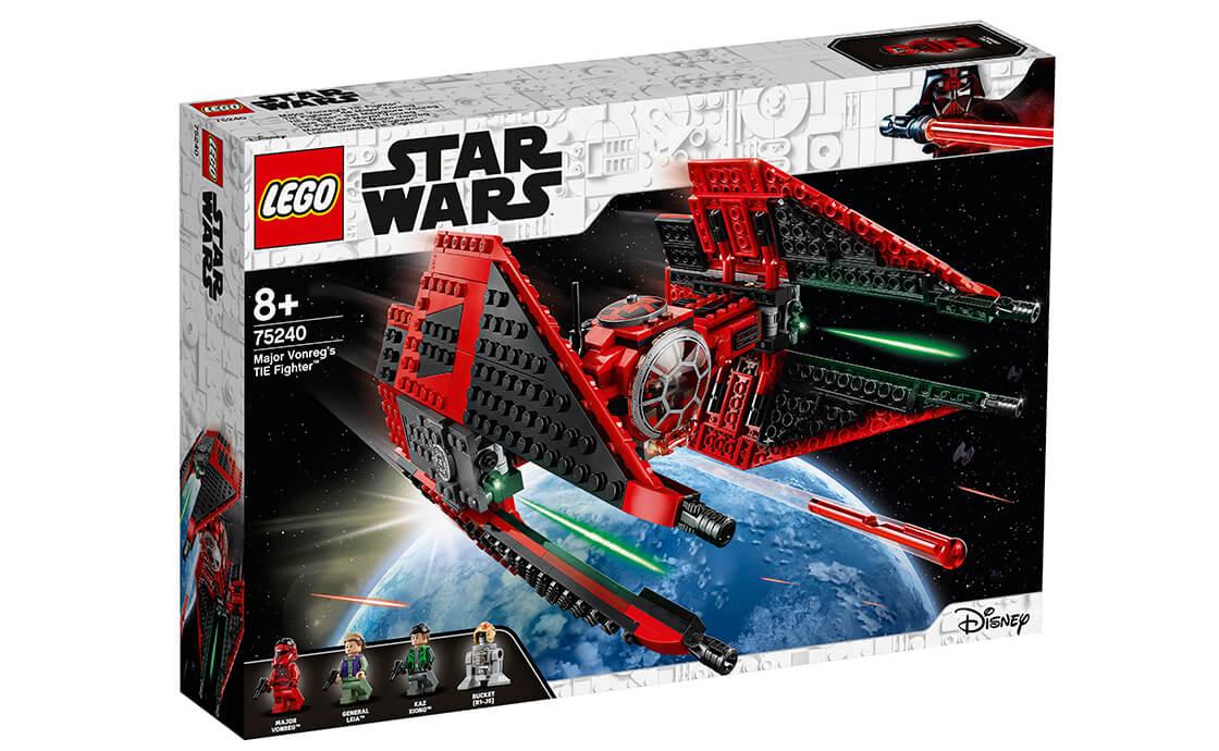 Конструктор LEGO Star Wars Винищувач СІД майора Вонрега (75240), фото 1