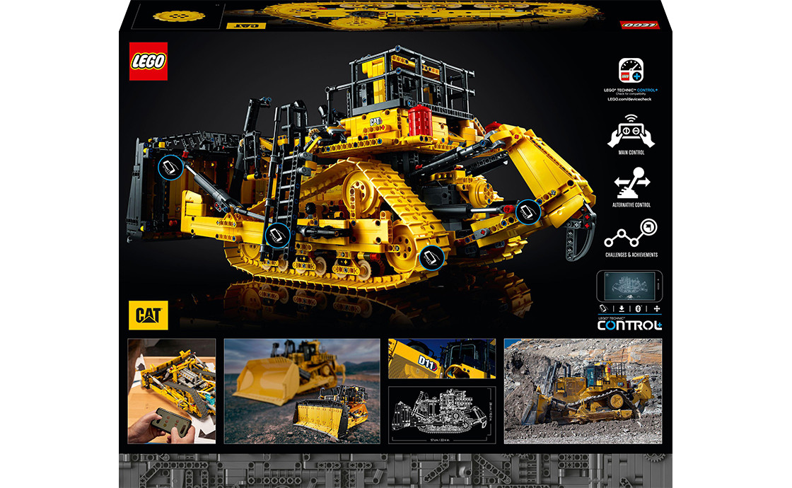 Конструктор LEGO Technic Бульдозер Cat D11 на Пульті Управління (42131 ...
