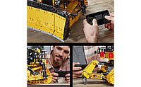 Конструктор LEGO Technic Бульдозер Cat D11 на пульті управління (42131), фото 8