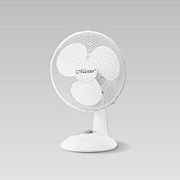 Вентилятор настільний Maestro MR-904, 30 см, 50 Вт, з регулюванням швидкості