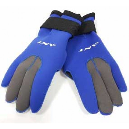 Неопренові теплі рукавички 5 мм для дайвінгу та підводного полювання ANT W-903 (розміри M, L, XL) L