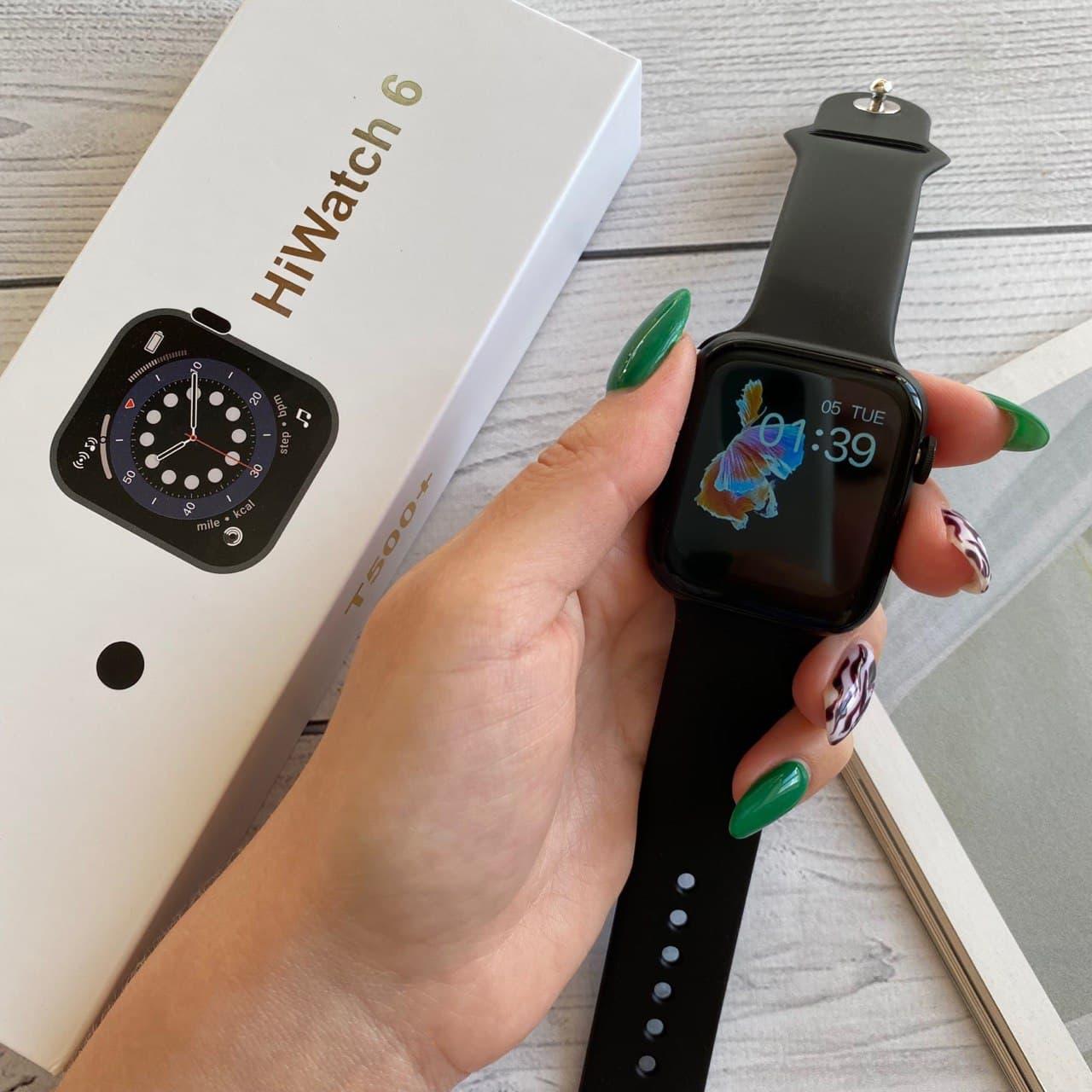 Купити Смарт годинник Т500 plus Розумний годинник Smart Watch T500+ У