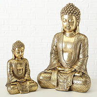 Статуетка Будда золото полістоун h70см Гранд Презент 1013249