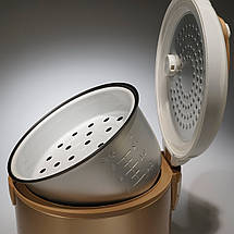 Рисоварка Мультиварка міні Скороварка Пароварка Мультиварка скороварка Мультикухар 500W 1.2 л, фото 4