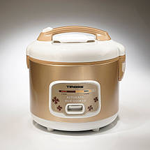 Рисоварка Мультиварка міні Скороварка Пароварка Мультиварка скороварка Мультикухар 500W 1.2 л, фото 2