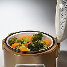 Рисоварка Мультиварка міні Скороварка Пароварка Мультиварка скороварка Мультиповар 500W 1.2 л, фото 5